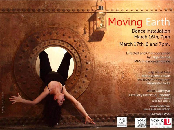 Moving Earth Dance Installation - March 17, 2010