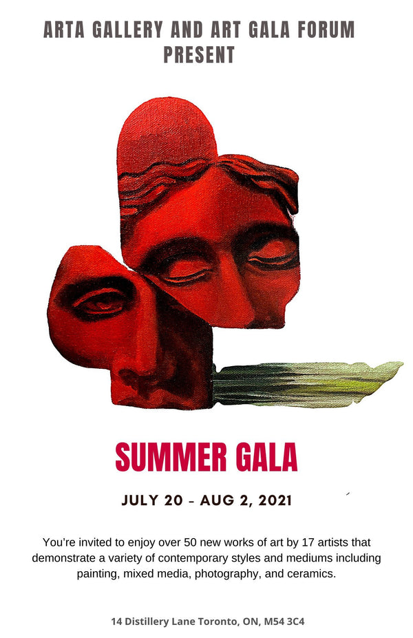 ART GALA FORUM JULY 20TH - AUG 2ND, 2021