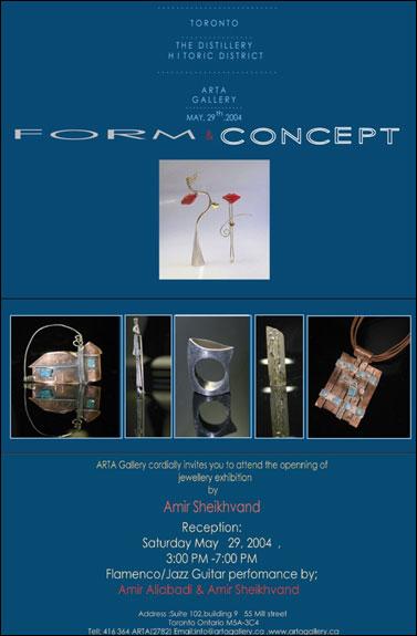FORM & CONCEPT - May 29 - June 4, 2004