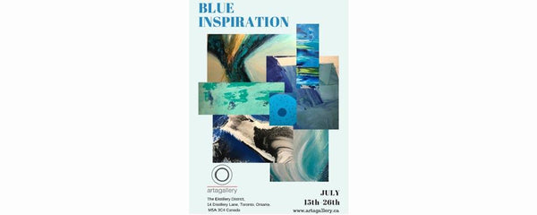 BLUE INSPIRATION - July 15 - 26, 2019