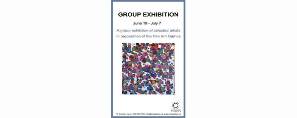 GROUP EXHIBITION - June 19 - July 7, 2015