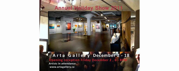 ANNUAL HOLIDAY SHOW - December 2 - 18, 2011
