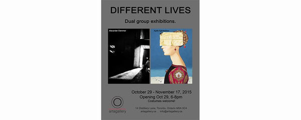 DIFFERENT LIVES - October 29 - November 17, 2015