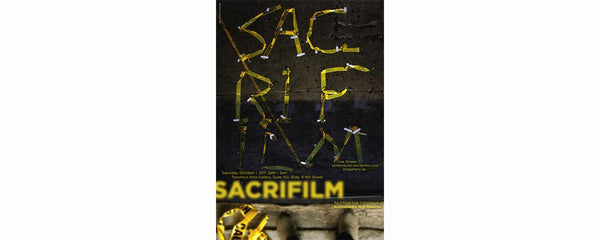 SACRIFILM - AN INTERACTIVE INSTALLATION AT SCOTIABANK'S NUIT BLANCHE - October 1 - 2, 2011