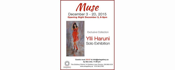 MUSE - December 3 - 20, 2015