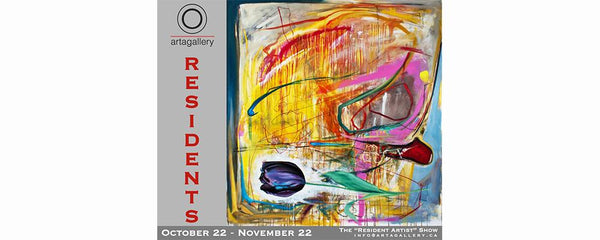 THE RESIDENTS - October 22 - November 22, 2014