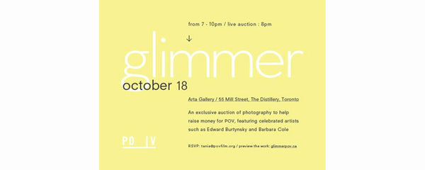 GLIMMER - October 17 - 19, 2012