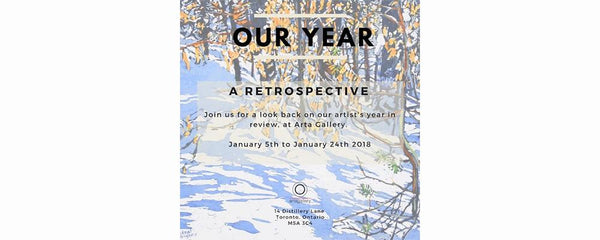 OUR YEAR - January 5 - 24, 2018