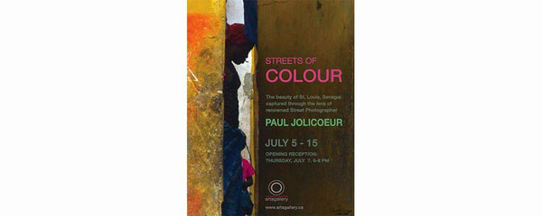 STREETS OF COLOURS - July 5 - 19, 2016