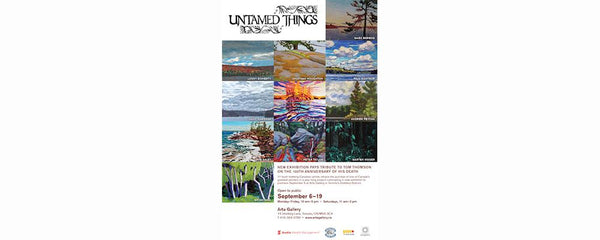 UNTAMED THINGS - September 6 - 19, 2017