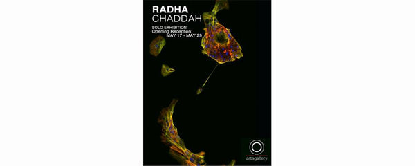 CONTACT SOLO EXHIBITION: RADHA CHADDAH - May 17 - 29, 2017
