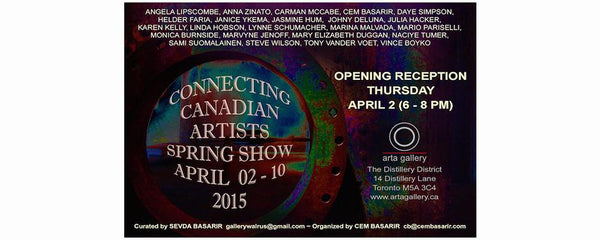 CONNECTING CANADIAN ARTISTS SPRING SHOW - April 2 - 10, 2015