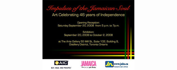 IMPULSES OF THE JAMAICAN SOUL -  September 20 - October 2, 2008