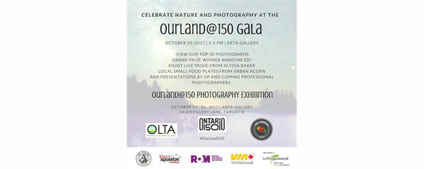 OURLAND @ 150 GALA - October 23 - 31, 2017