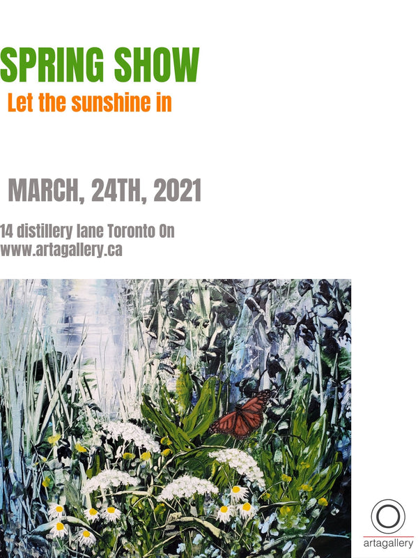 Spring Show: Let The Sunshine In