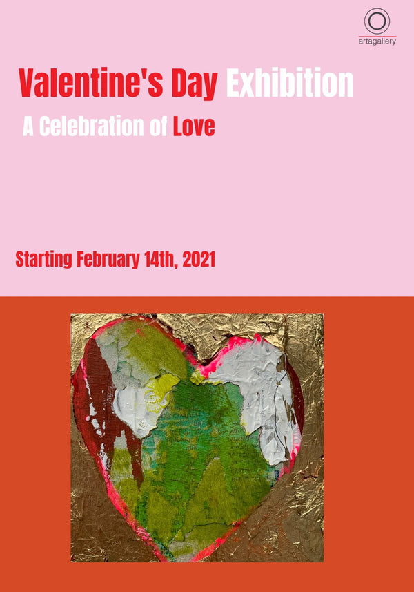 Valentine's Day Exhibition at Arta Gallery