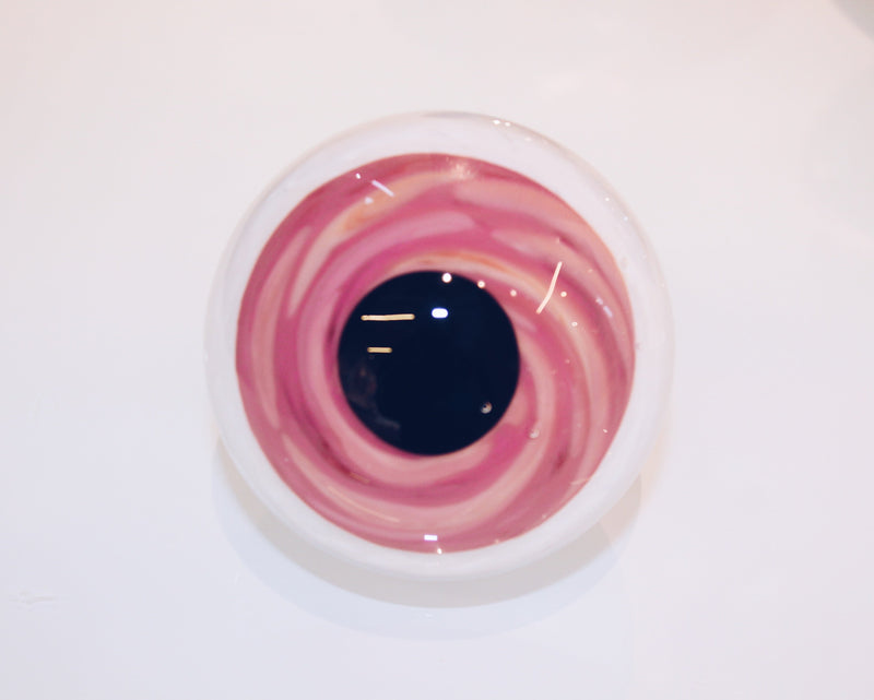 "Glass Eye" Sculpture Alyssa Getz & Tommy Cudmore