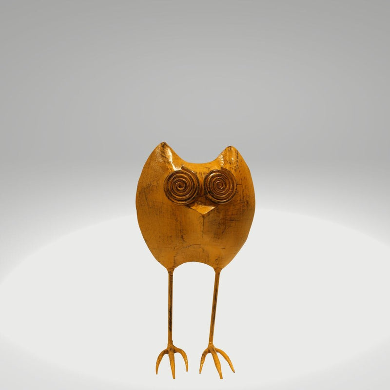 Metal Handmade Owl Craft Arta Gallery Shop