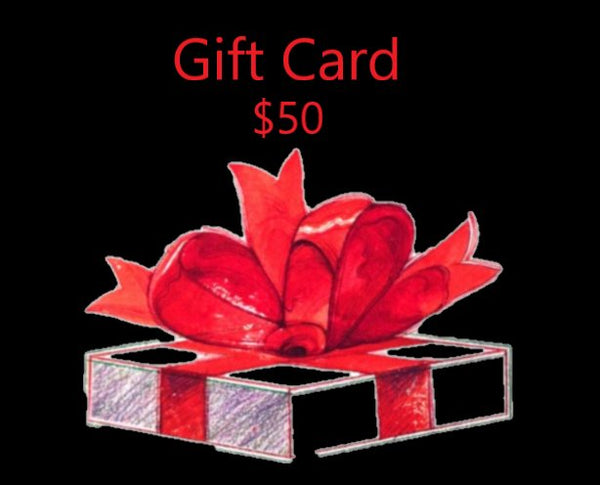 $50 Gift Card Gift Card Arta Gallery
