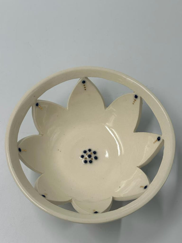 Ceramic Bowl 5.25" x 2" Craft Sanaz Fehri