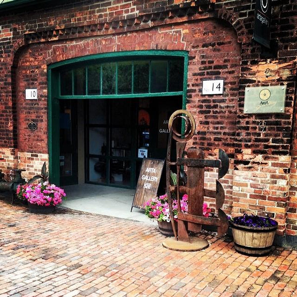 The Art of the Distillery District - Aug 3, 2016