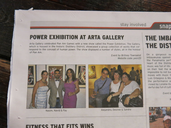 Snapd St Lawrence Coverage of Power! - July 29, 2015