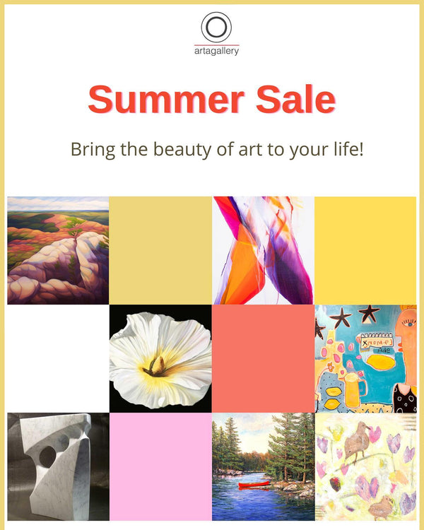 Summer Sale - Bring the Beauty of Art to Your Life!