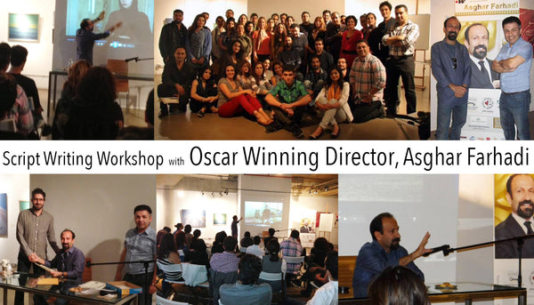 Script Writing Workshop with Oscar Winning Director, Asghar Farhadi - Sep 16, 2013