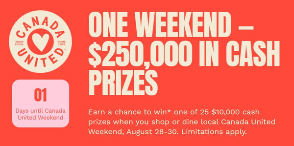 25 WINNERS - $10,000 EACH - ONE WEEKEND.