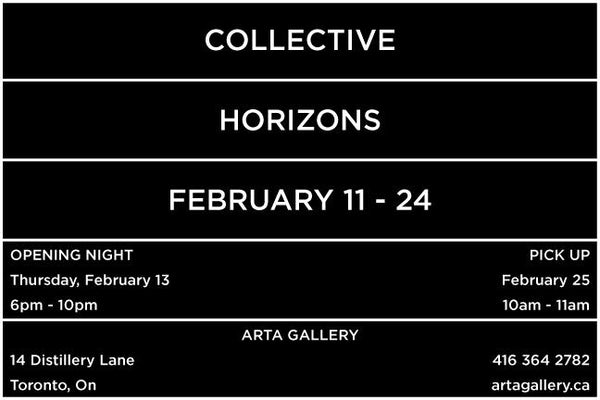 'COLLECTIVE HORIZONS' - February 10, 2014
