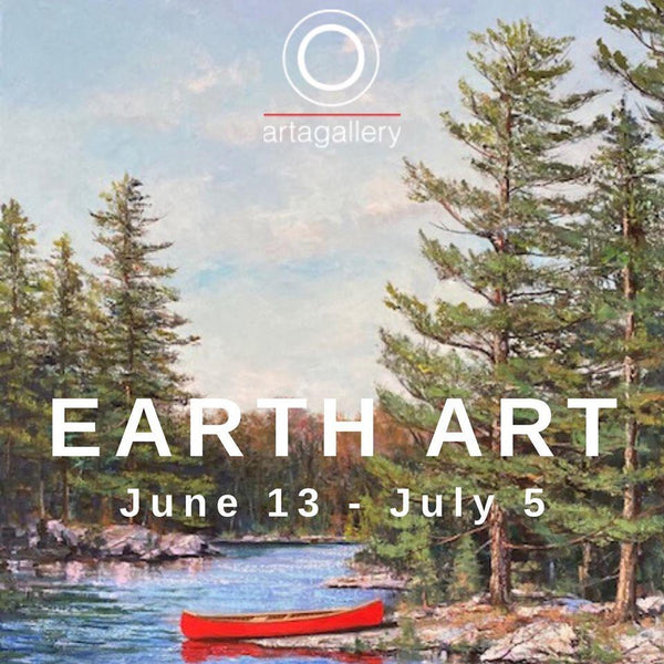 EARTH ART - JUN 13 - JUL 5 , 2020