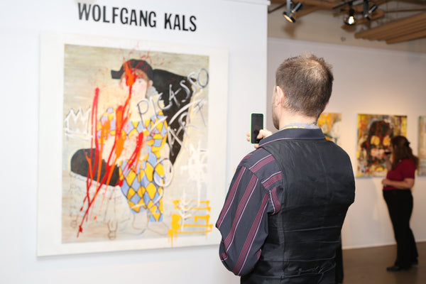 Wolfgang Kals - Opening Reception - November 07, 2013