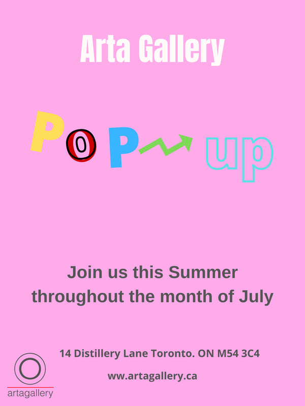 Arta Gallery Summer Pop-Ups