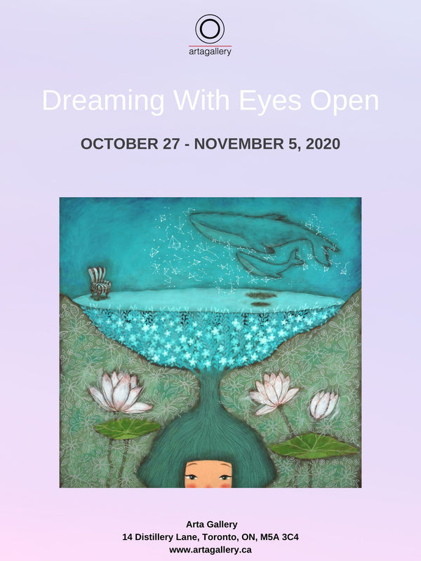 Dreaming with Eyes Open