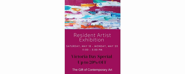 RESIDENT ARTIST EXHIBITION - May 18 - 20, 2019