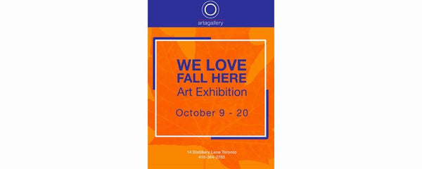 WE LOVE FALL HERE - October 9 - 20, 2019