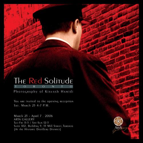 THE RED SOLITUDE - March 24 - April 6, 2006