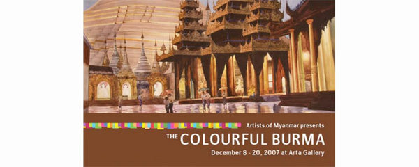 THE COLOURFUL BURMA - December 8 - 20, 2007