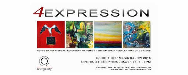 4EXPRESSION - March 4 - 17, 2015