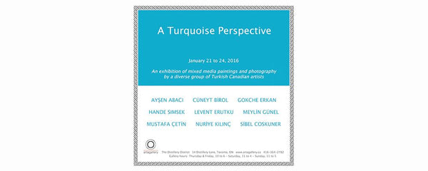 TURQUOISE PERSPECTIVE - January 21 - 24, 2016