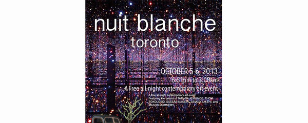 NUIT BLANCHE 2013 AT ARTA GALLERY - October 5 - 6, 2013