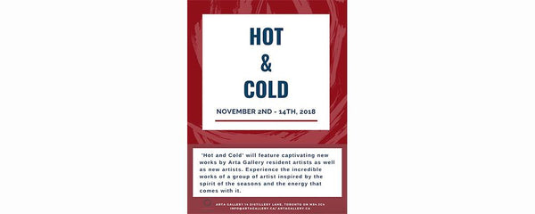 HOT AND COLD - November 2 - 14, 2018