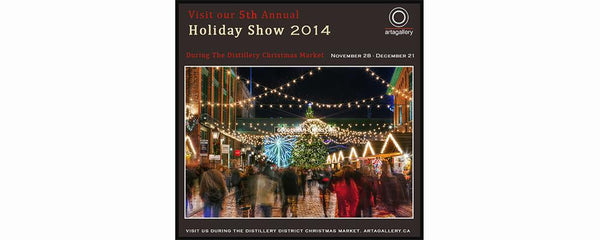 5TH ANNUAL HOLIDAY SHOW - November 28 - December 21, 2014