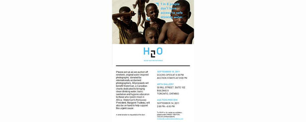 MARGARET TRUDEAU AND FINE ART AUCTION SUPPORTS CLEAN WATER FOR AFRICA - September 15 - 15, 2011