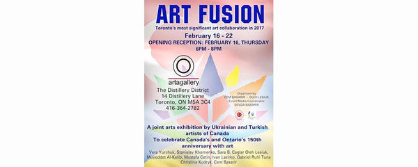 ART FUSION - February 16 - 22, 2017