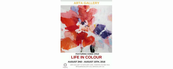 LIFE IN COLOUR - August 2 - 15, 2018