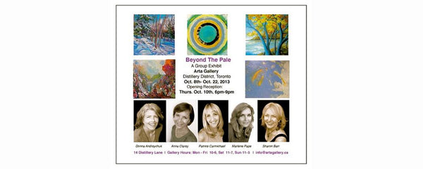 'BEYOND THE PALE' - October 8 - 22, 2013