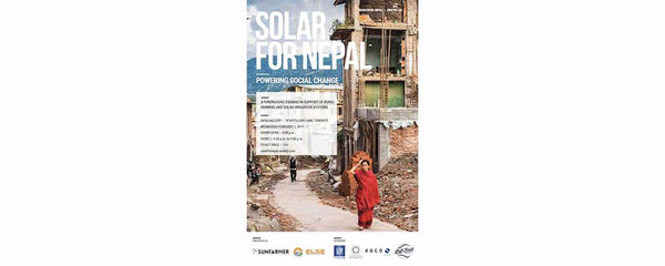 SOLAR FOR NEPAL - February 1, 2017