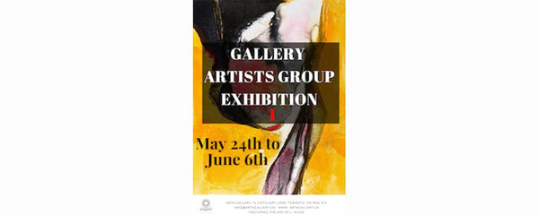 GALLERY ARTIST GROUP EXHIBITION 1 - May 24 - June 6, 2018
