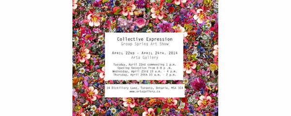 COLLECTIVE EXPRESSION - April 22 - 24, 2014